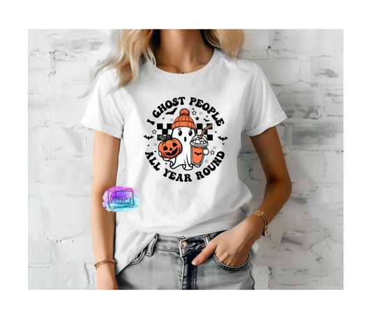 I Ghost People All Year-Round T-Shirt