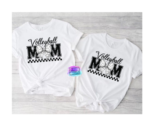 Volleyball Mom T-Shirt