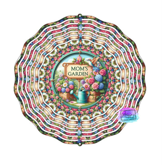 Mom's Garden Wind Spinner