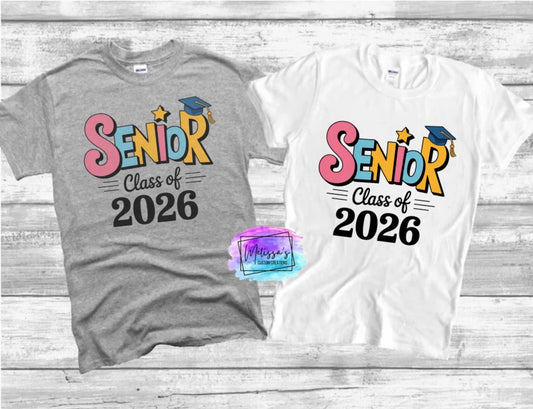 Senior Class of 2026 T-Shirt