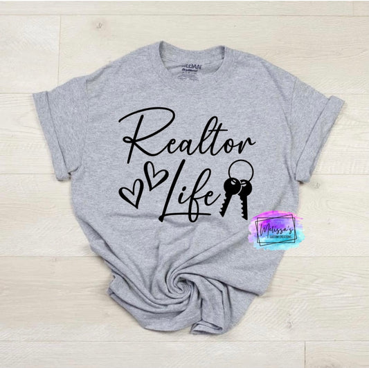 Realtor Life T-Shirt