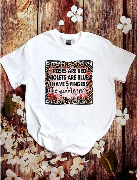 Roses are Red T-Shirt