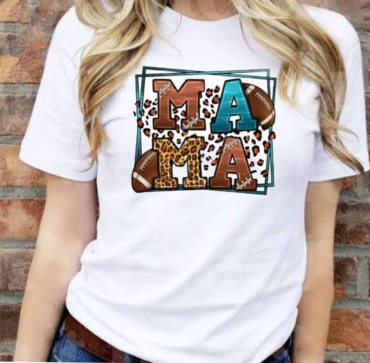 Football Mama T-Shirt