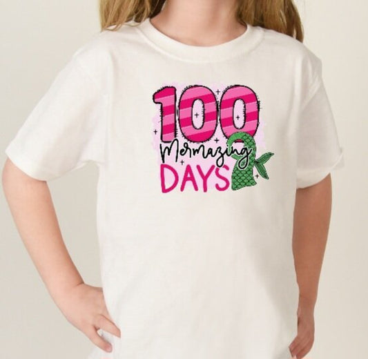 100 Mermazing Days T-Shirt