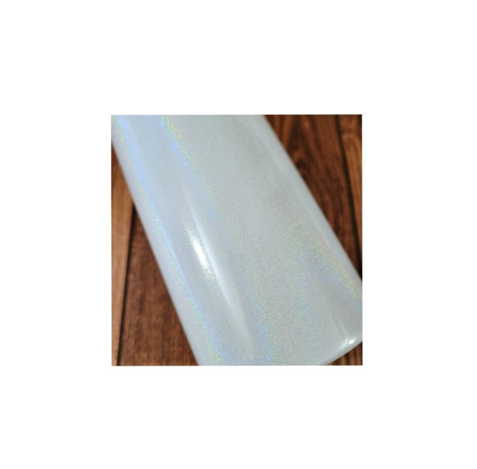 CUSTOM 20oz Skinny Holographic Sublimation Tumbler
