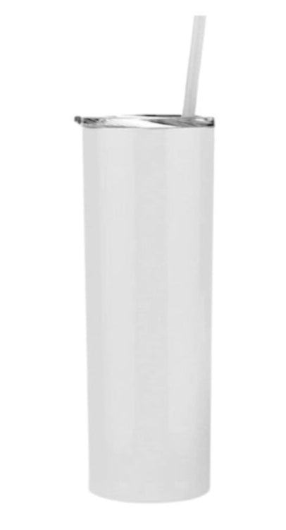 CUSTOM 20oz Skinny Sublimation Tumbler