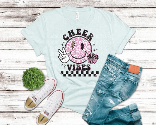 Cheer Vibes T-Shirt