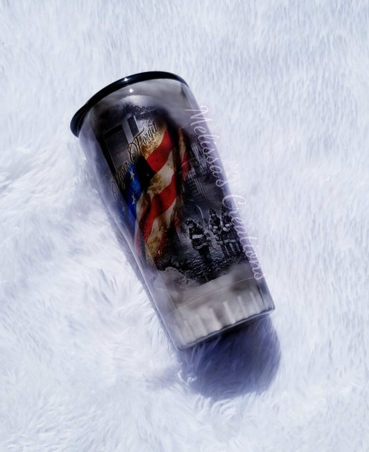 Never Forget 9/11 Tumbler