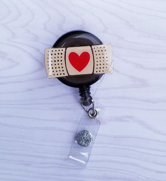 Bandage Badge Reel (READY TO SHIP)