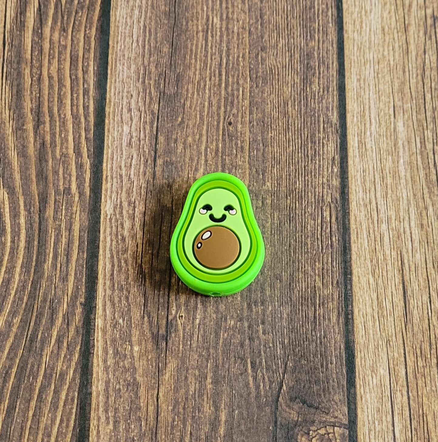 Avocado Focal Bead