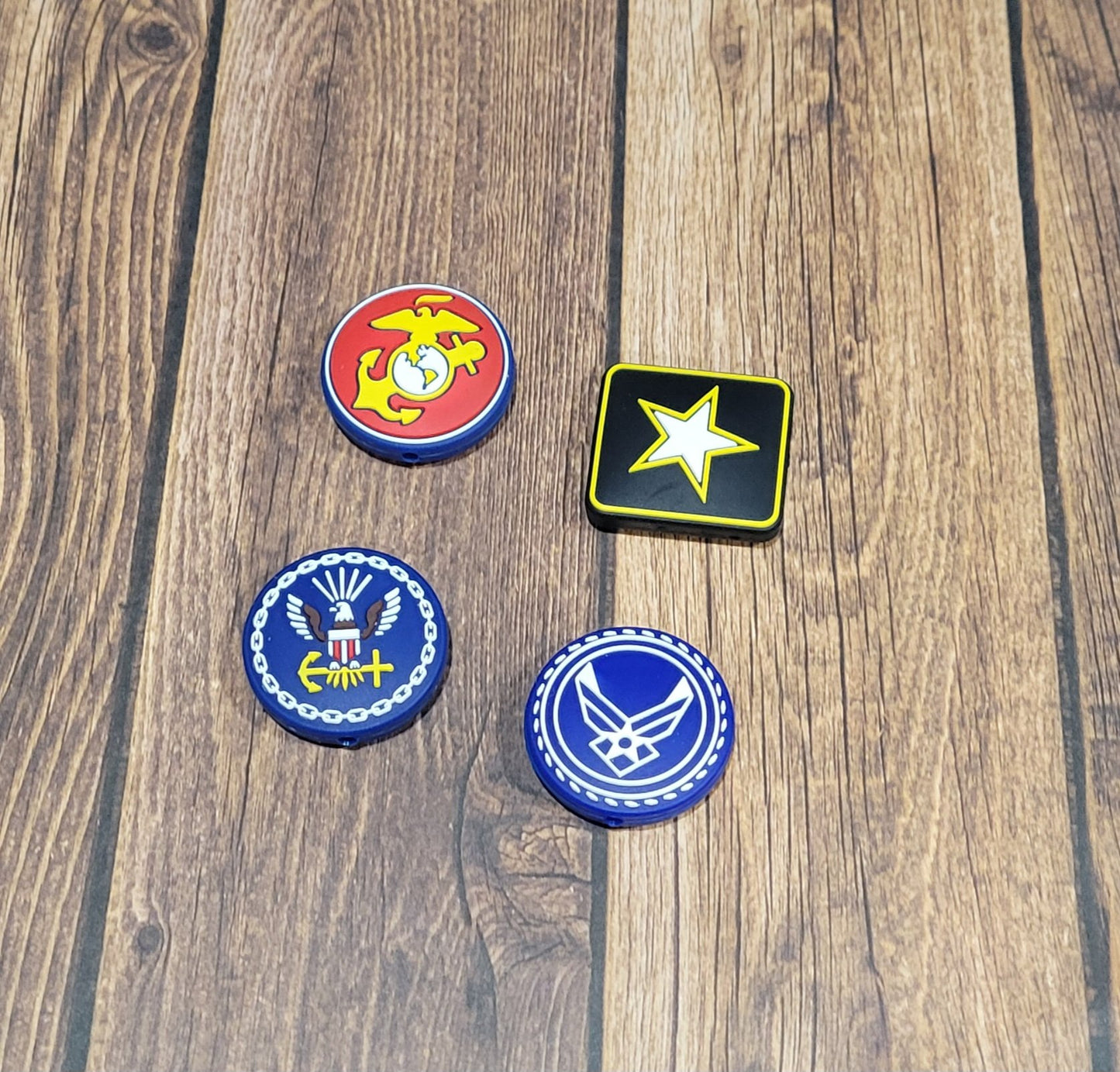 Military Focal Bead
