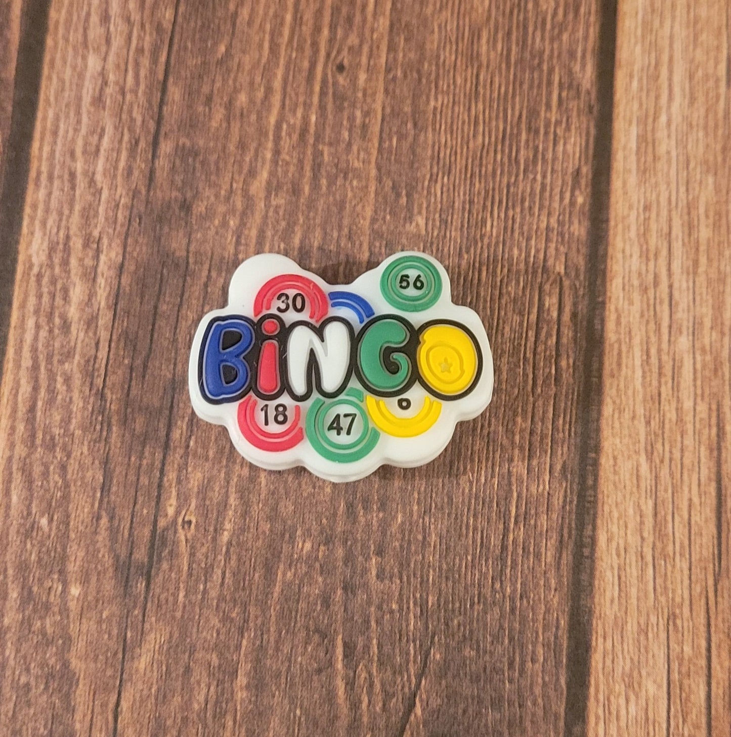 BINGO Focal Bead