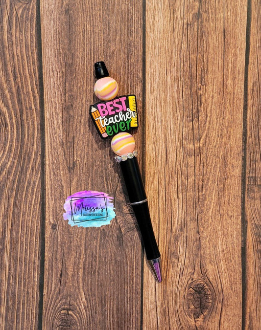 Best Teacher Ever Pen