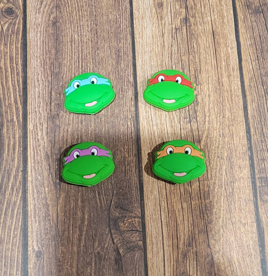 Turtle Head Focal Bead